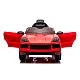 Ел.джип Porsche Kayenne червен