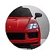 Ел.джип Porsche Kayenne червен