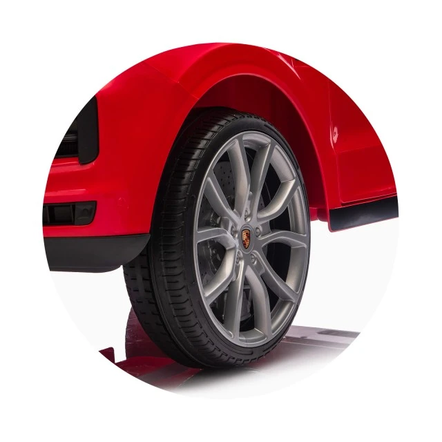 Акумулаторен джип Porsche Kayenne червен