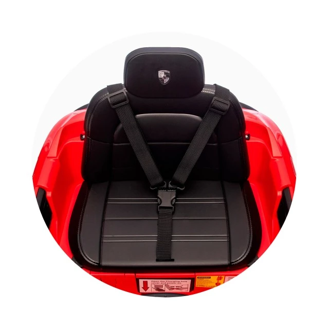 Акумулаторен джип Porsche Kayenne червен