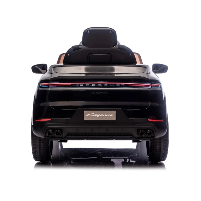 Акумулаторен джип Porsche Kayenne черен