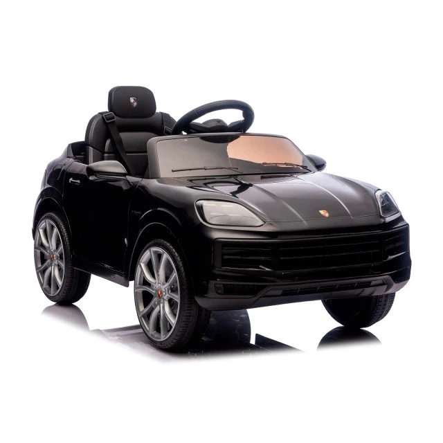 Акумулаторен джип Porsche Kayenne черен