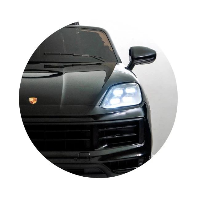 Акумулаторен джип Porsche Kayenne черен
