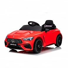 Акумулаторна кола Mercedes AMG CLE 53 червена