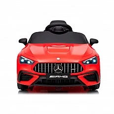 Акумулаторна кола Mercedes AMG CLE 53 червена