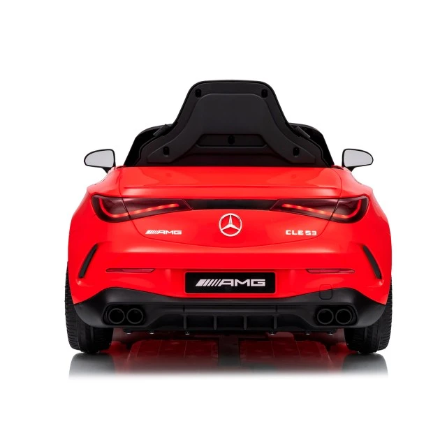 Акумулаторна кола Mercedes AMG CLE 53 червена