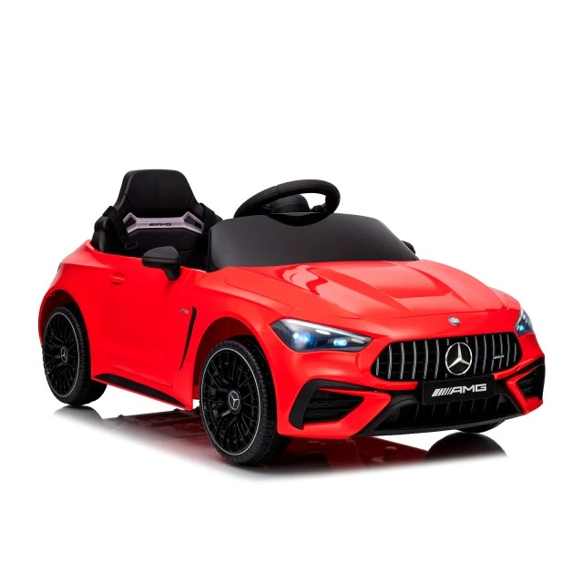Акумулаторна кола Mercedes AMG CLE 53 червена