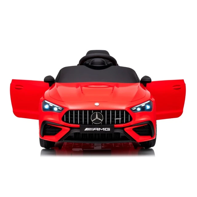 Акумулаторна кола Mercedes AMG CLE 53 червена