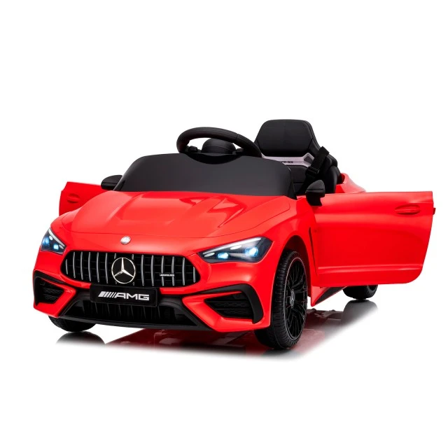 Акумулаторна кола Mercedes AMG CLE 53 червена