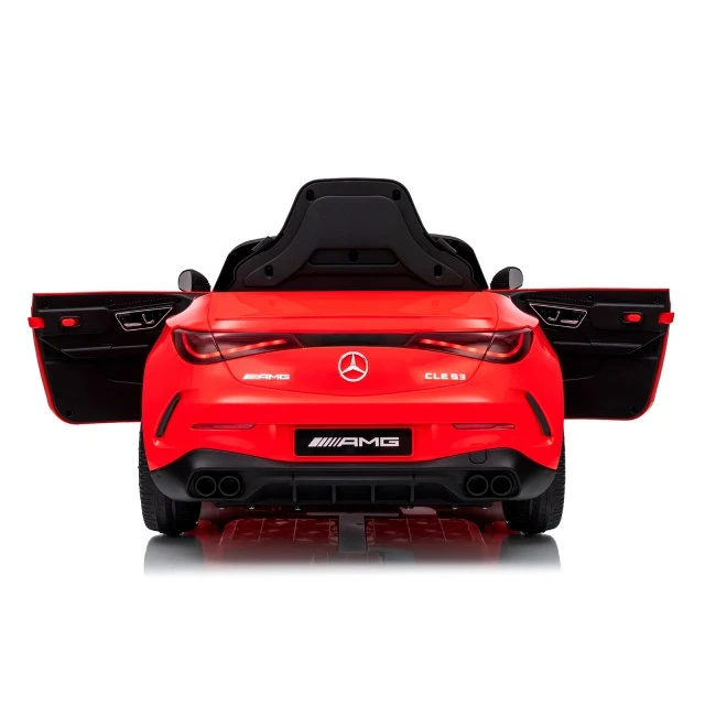Акумулаторна кола Mercedes AMG CLE 53 червена