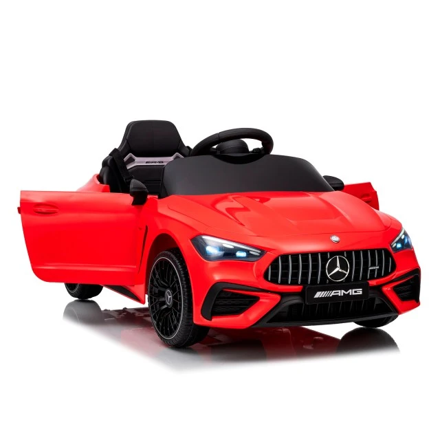 Акумулаторна кола Mercedes AMG CLE 53 червена