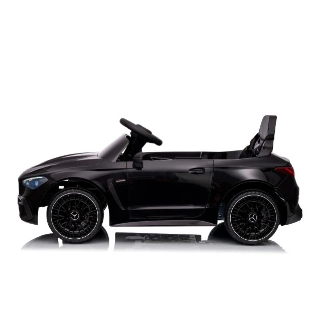 Electric car Mercedes AMG CLE 53 black