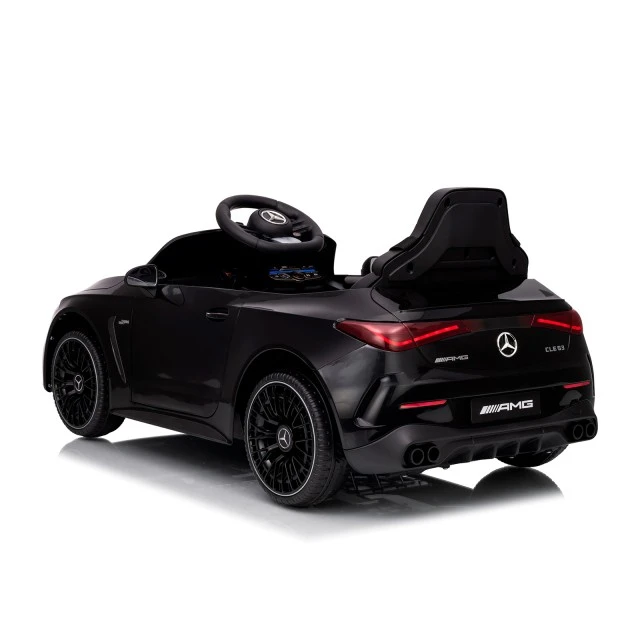 Electric car Mercedes AMG CLE 53 black
