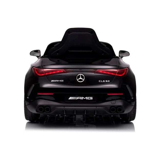 Electric car Mercedes AMG CLE 53 black