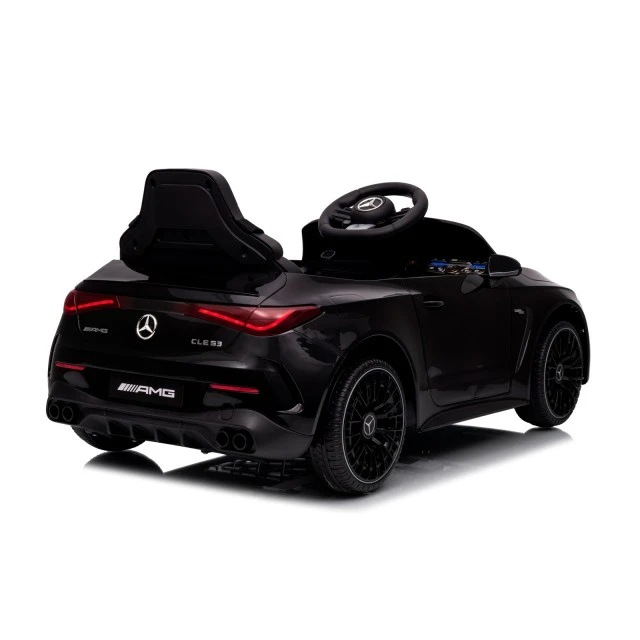 Electric car Mercedes AMG CLE 53 black