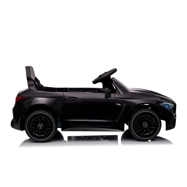 Electric car Mercedes AMG CLE 53 black
