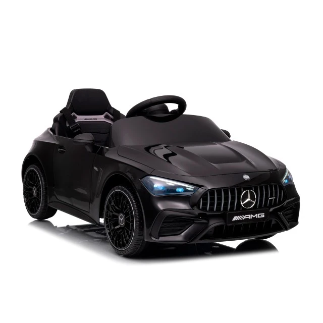 Electric car Mercedes AMG CLE 53 black