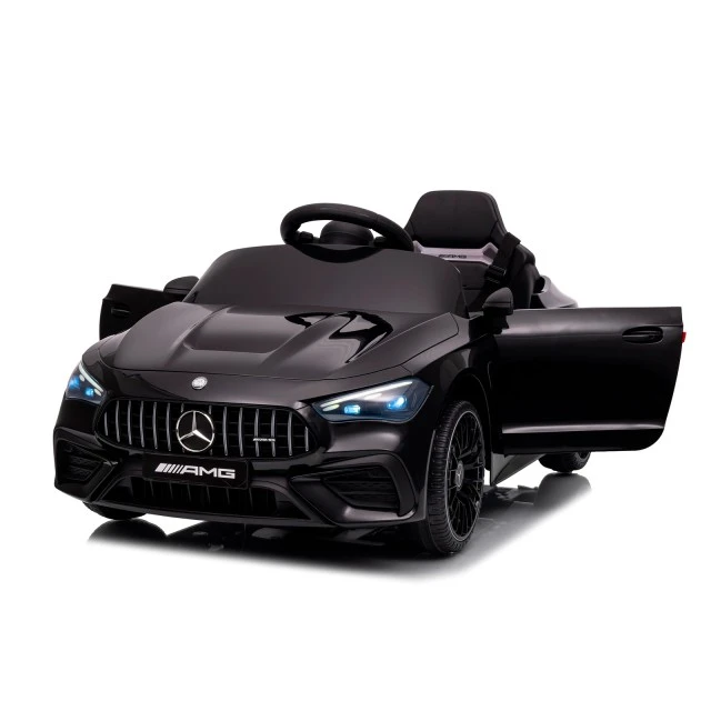 Electric car Mercedes AMG CLE 53 black