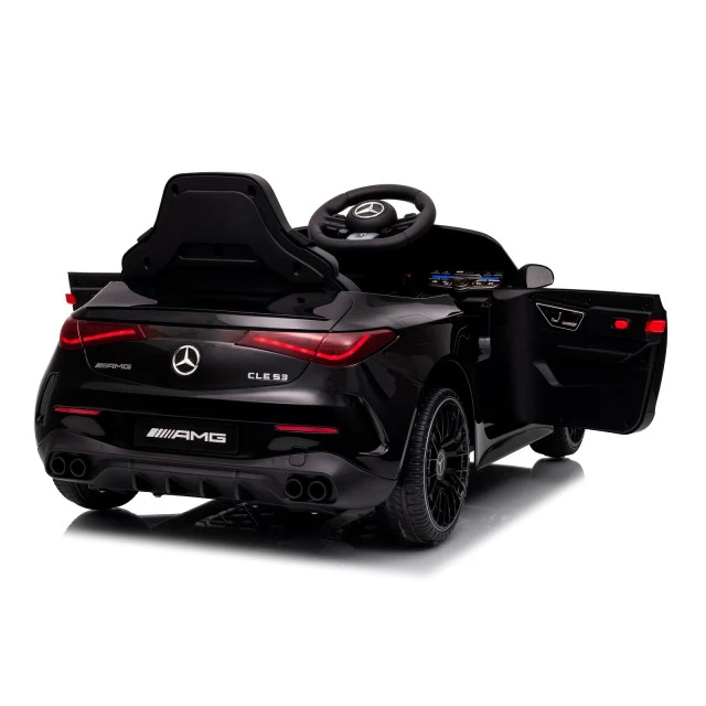 Electric car Mercedes AMG CLE 53 black