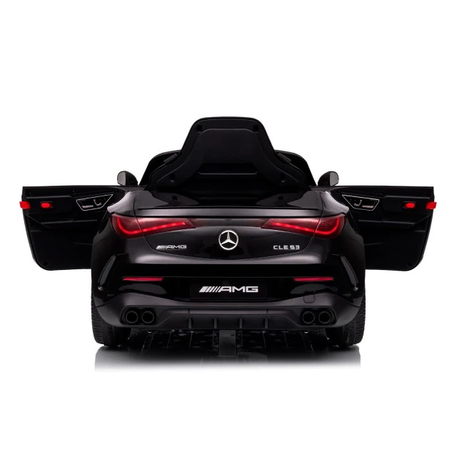 Electric car Mercedes AMG CLE 53 black