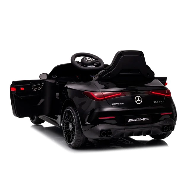 Electric car Mercedes AMG CLE 53 black
