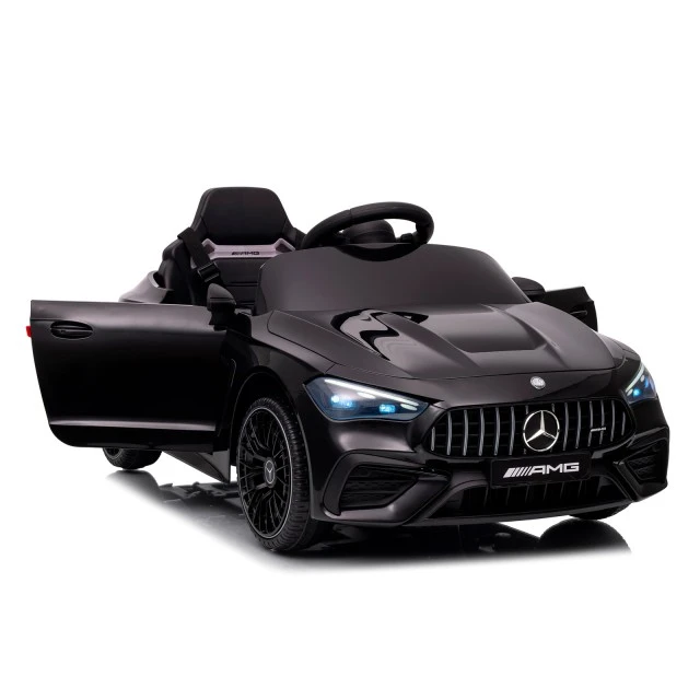 Electric car Mercedes AMG CLE 53 black