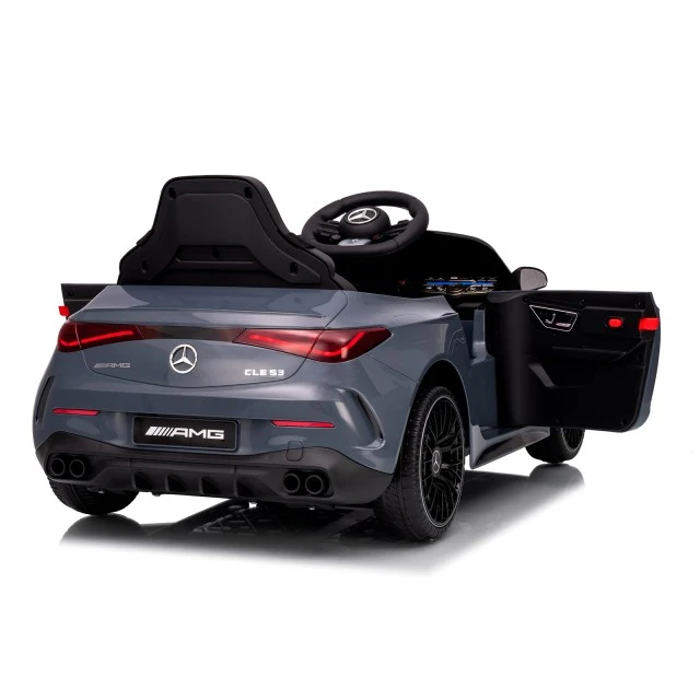 Electric car Mercedes AMG CLE 53 gray