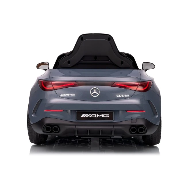 Electric car Mercedes AMG CLE 53 gray