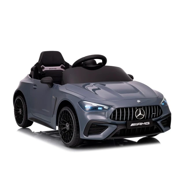 Electric car Mercedes AMG CLE 53 gray