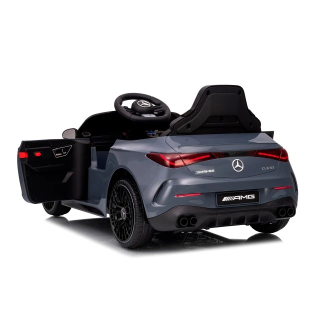 Electric car Mercedes AMG CLE 53 gray