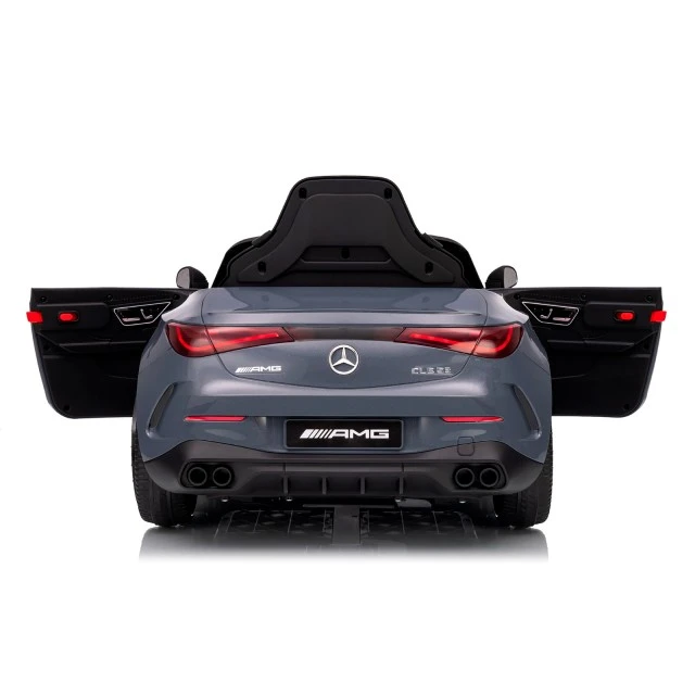 Electric car Mercedes AMG CLE 53 gray