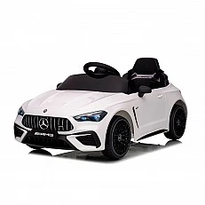 Акумулаторна кола Mercedes AMG CLE 53 бяла