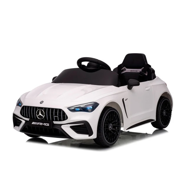 Акумулаторна кола Mercedes AMG CLE 53 бяла