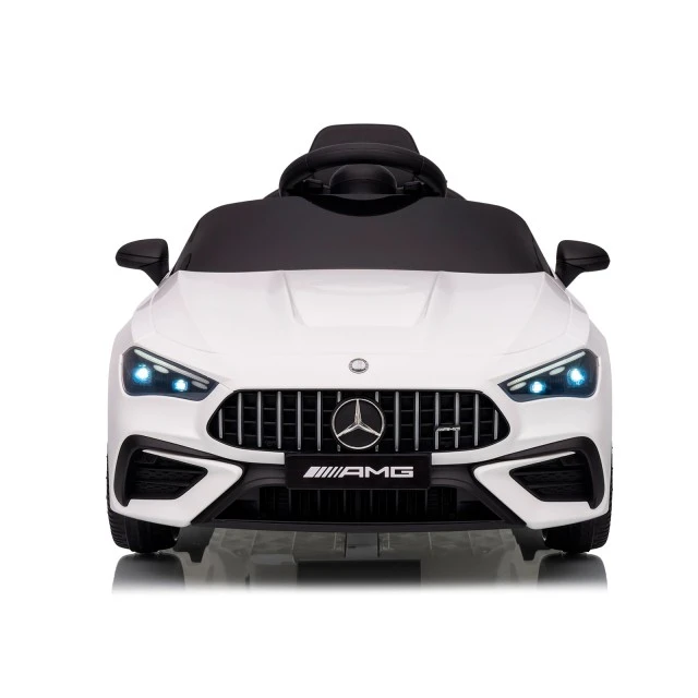 Акумулаторна кола Mercedes AMG CLE 53 бяла