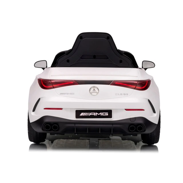 Акумулаторна кола Mercedes AMG CLE 53 бяла