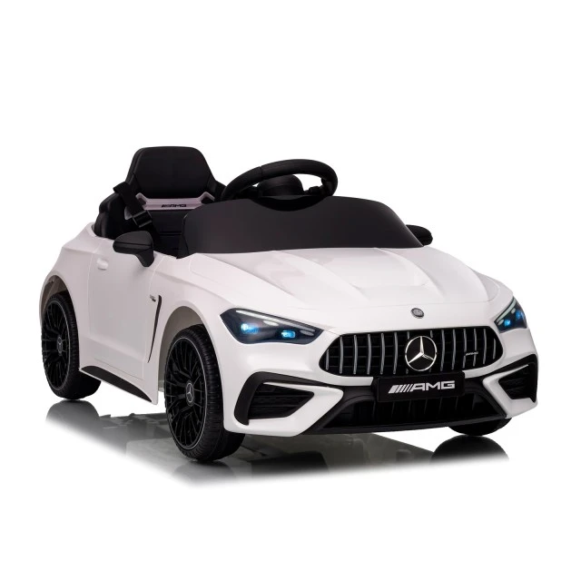 Акумулаторна кола Mercedes AMG CLE 53 бяла