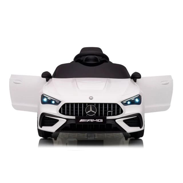 Акумулаторна кола Mercedes AMG CLE 53 бяла