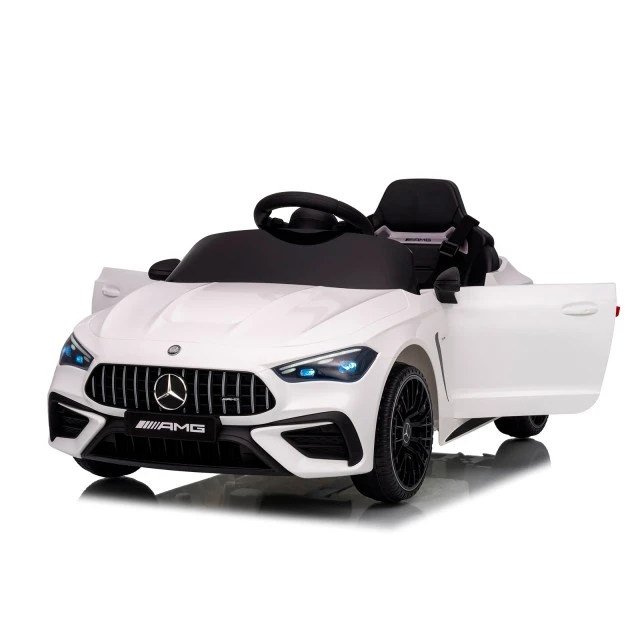 Акумулаторна кола Mercedes AMG CLE 53 бяла
