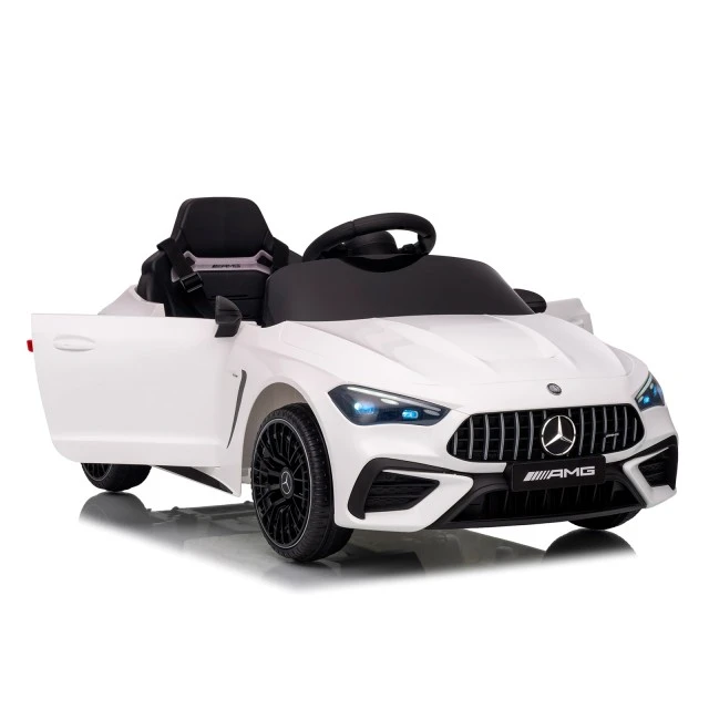 Акумулаторна кола Mercedes AMG CLE 53 бяла