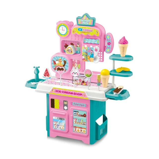 Children’s toy ice cream shop 32 hours.