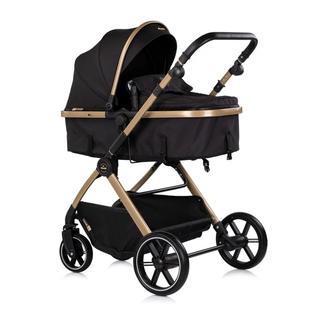 Baby stroller Pearl black