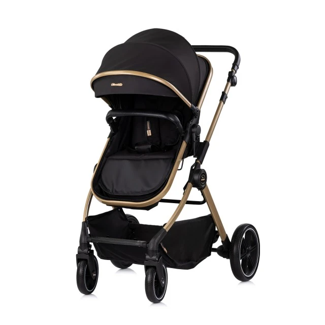 Baby stroller Pearl black