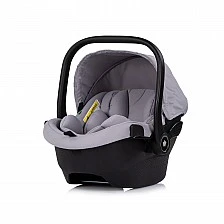 Car seat 40-87 cm "PEARL" platinum