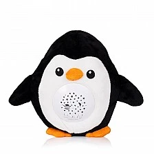 Plush toy with projector/music Small ping