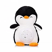 Plush toy with projector/music "Penguin"