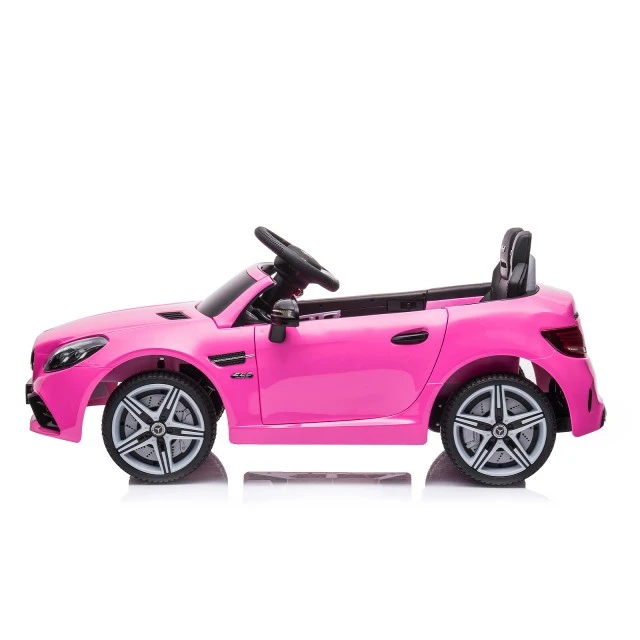 Акумулаторна кола Mercedes Benz SLC300 розова