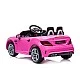 Акумулаторна кола Mercedes Benz SLC300 розова