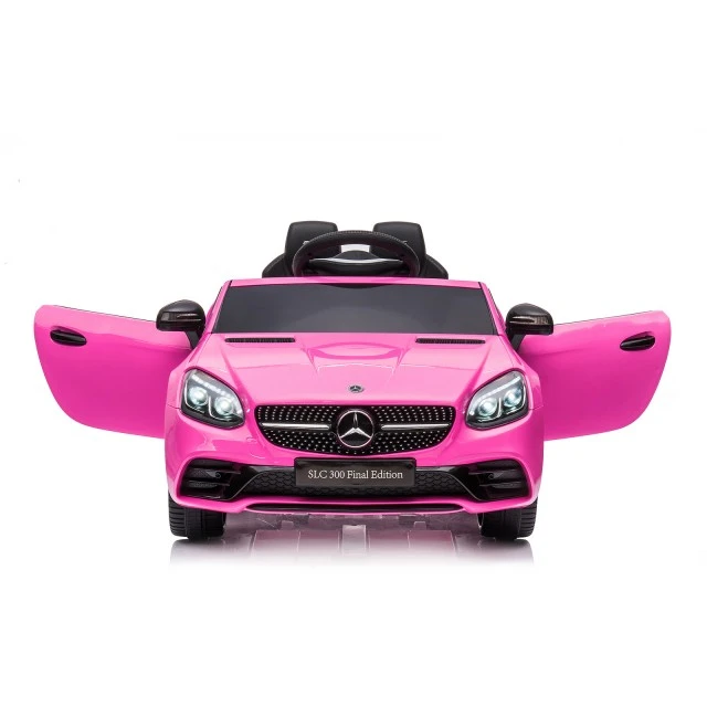 Акумулаторна кола Mercedes Benz SLC300 розова