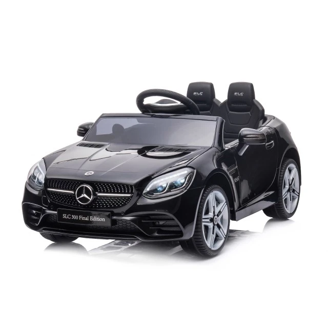 Electric car Mercedes Benz SLC300 black