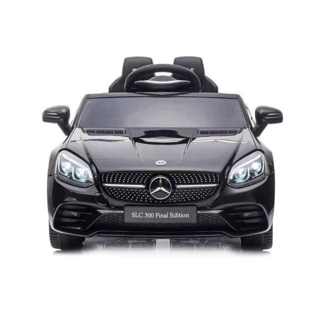 Electric car Mercedes Benz SLC300 black